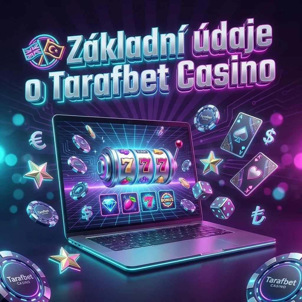 Základní údaje o Tarafbet Casino